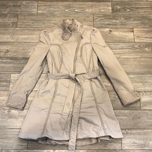 Armani Exchange trench coat